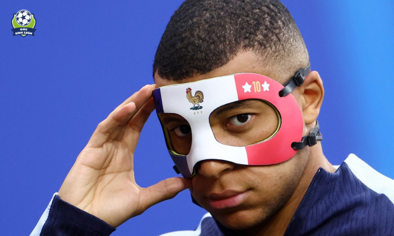 Mbappe có thể thi đấu ở trận gặp Hà Lan?